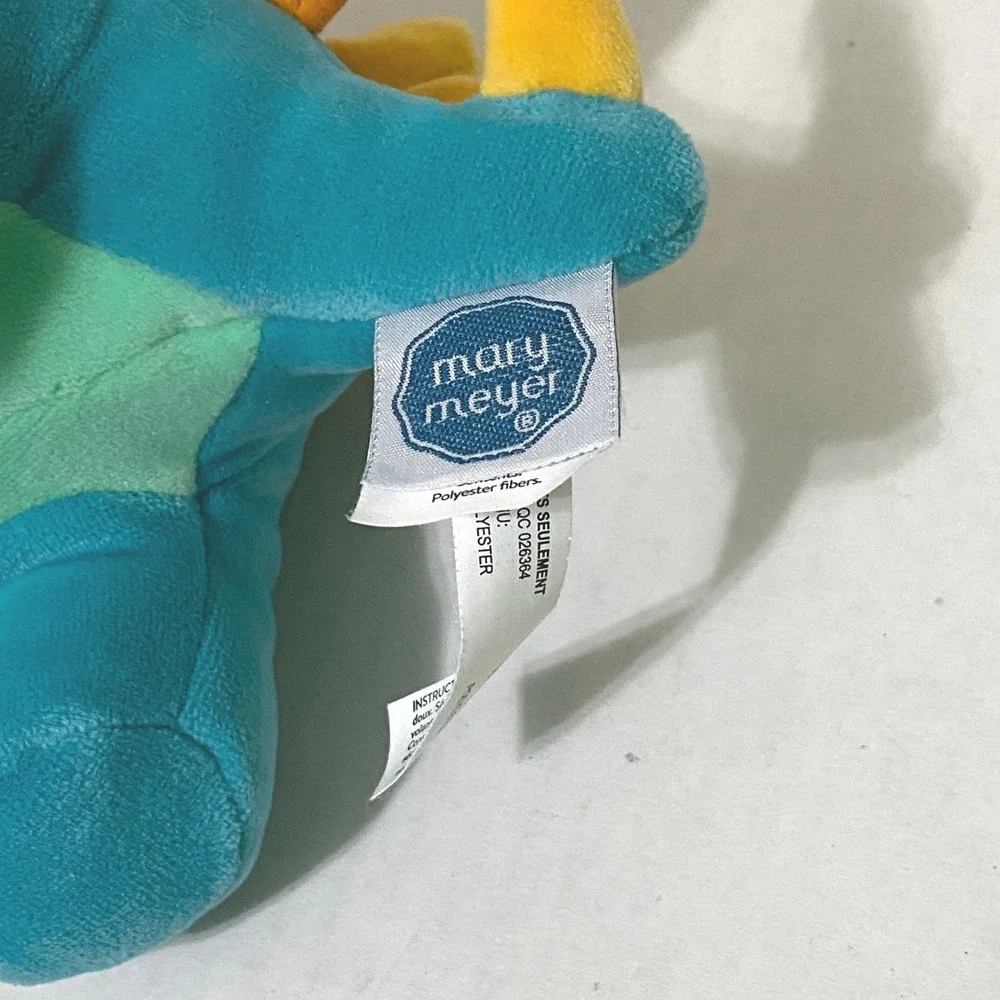 Mary Meyer Smootheez Stegosaurus Dinosaur Plush Stuffed Animal 10